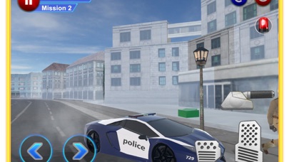 Police Car City Driving screenshot 3