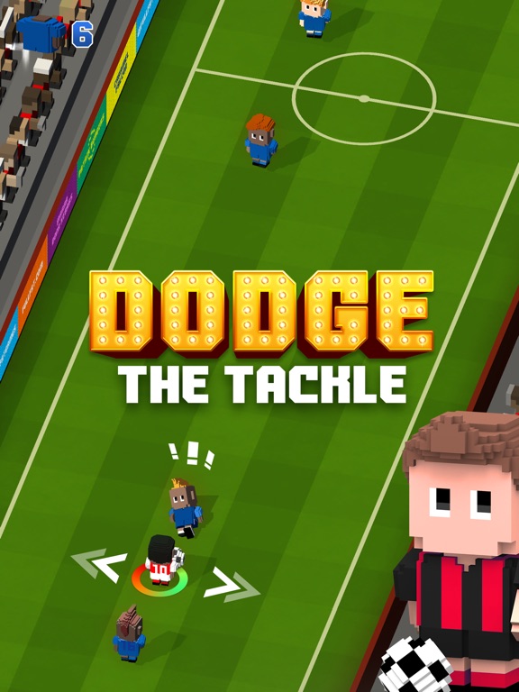 Blocky Soccer для iPad