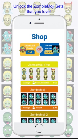 ZombieMoji - Zombie Emojis Custom Keyboard(圖5)-速報App