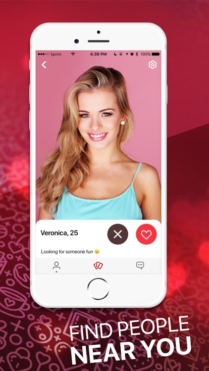 Casual dating app