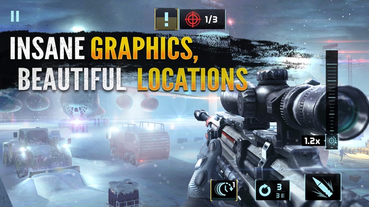Sniper Fury: Fun Mobile Shooter Game