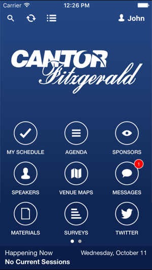 Cantor Fitzgerald Events(圖2)-速報App