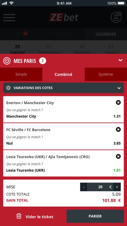 ZEbet - Paris sportifs screenshot-4