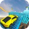 Car Impossible Stunt:Extreme Sky is a driving simulator racing arena where you can win this stunt racing