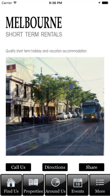 Melbourne Short Term Rentals