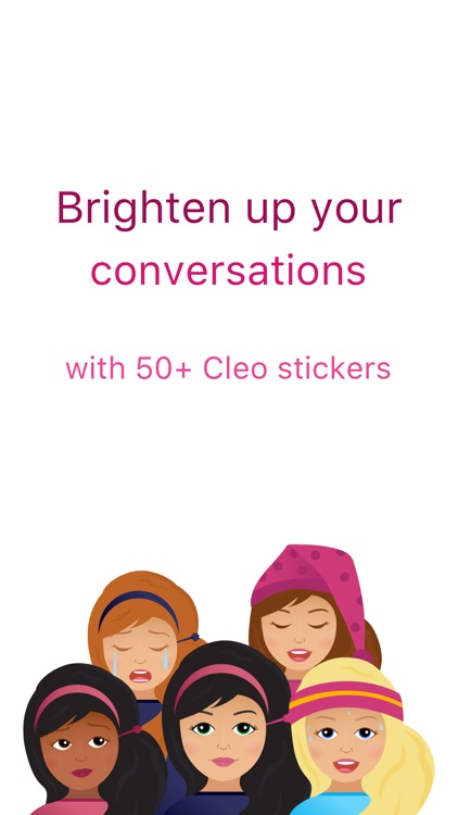 Cleo's Day Stickers