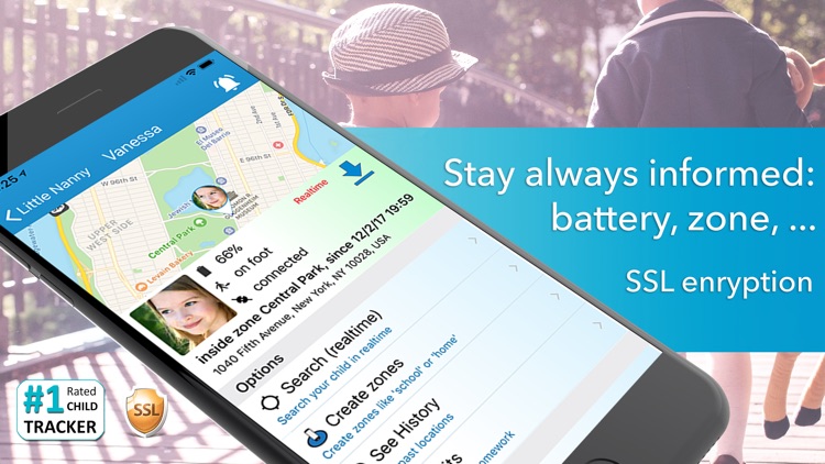 Little Nanny Family Locator+