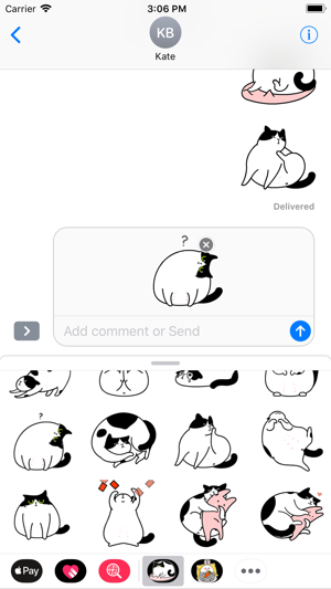 Wuli Cat Stickers(圖1)-速報App