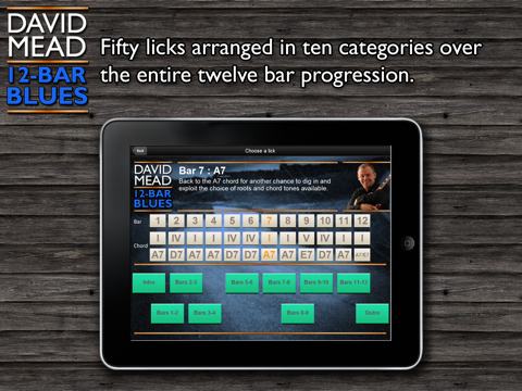 David Mead Twelve Bar Blues screenshot 2