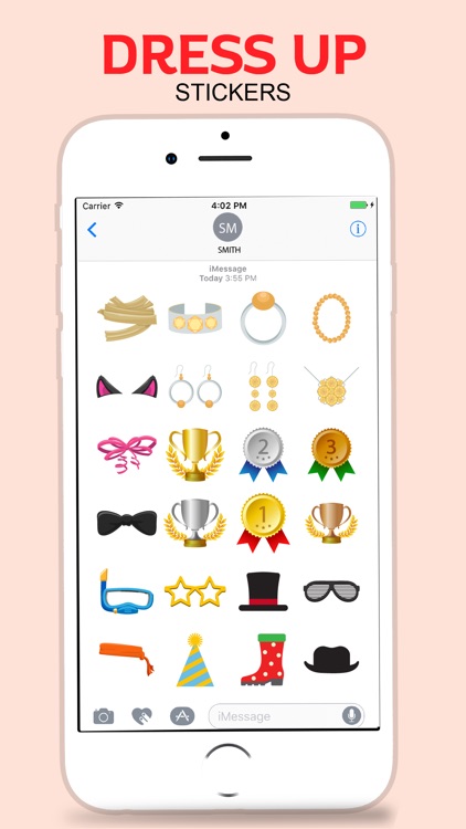 Party Dress Up Stickers