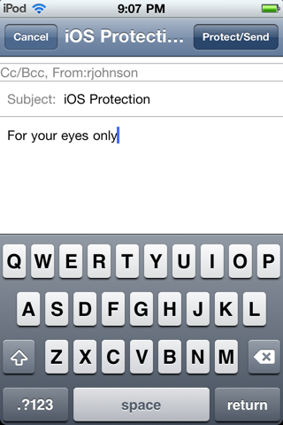 GigaTrust for iPhone and iPad screenshot 2