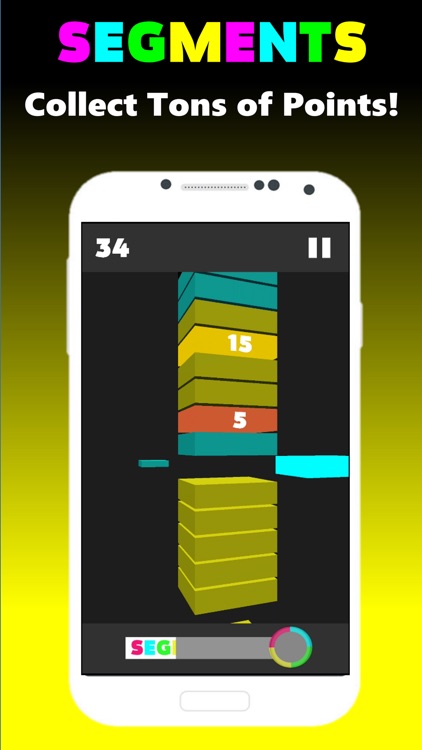 Segments - Endless Block Smasher screenshot-3