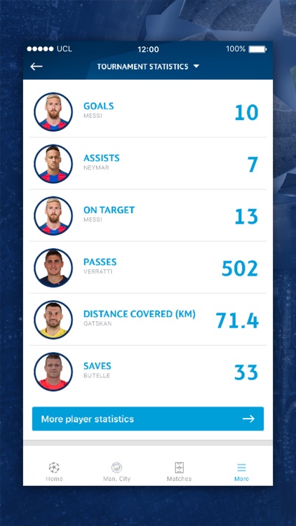The official UEFA Champions League app screenshot-3