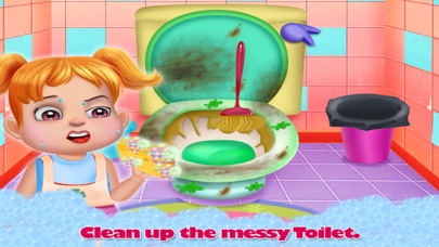 Little Fairy House Caring - Cleaning Helper screenshot 2