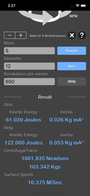 Flywheel Energy Calculator(圖6)-速報App