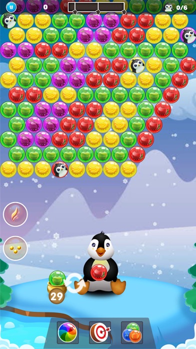 Baby Penguin Snow Tap Story screenshot 2