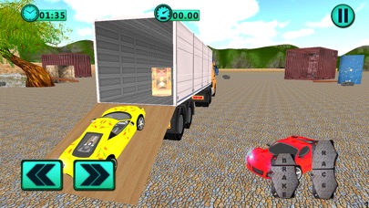 Offroad Truck Transport 3D screenshot 2
