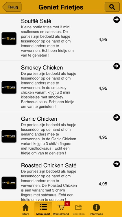 Anytyme An De Zijtak