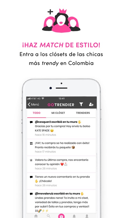 GoTrendier Vende y compra moda screenshot-3