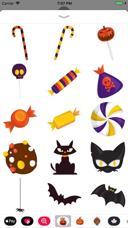 Halloween Stickers & Emoji screenshot-2