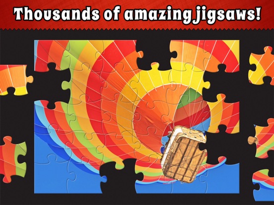 Jigsaw Puzzle Bug для iPad