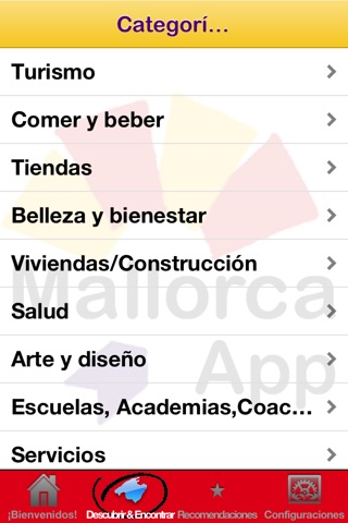 Mallorca APP screenshot 2