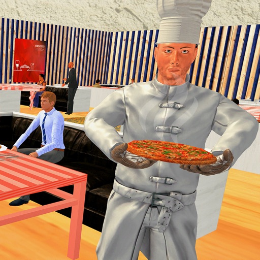 Virtual Restaurant Manager 3D iOS App