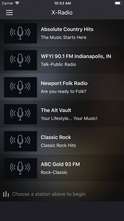 X-Radio screenshot-3