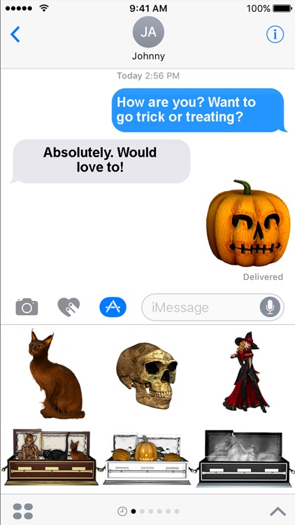 Trick or Treat? Sticker Pack