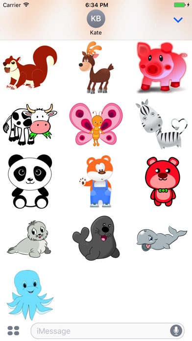 Sticker Fun with Cute Animals screenshot 4