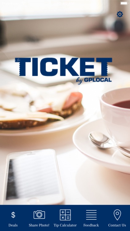 The Ticket by GPLocal