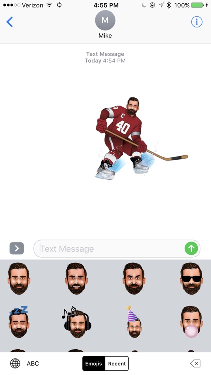 ZetterbergMoji by Henrik Zetterberg screenshot-3