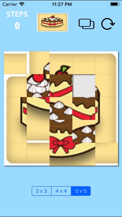 Jigsaw Cake (Puzzle Game) screenshot 2
