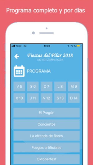 Fiestas del Pilar 2018(圖2)-速報App