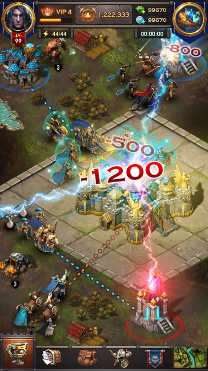 Alliance at war: magic age screenshot-3