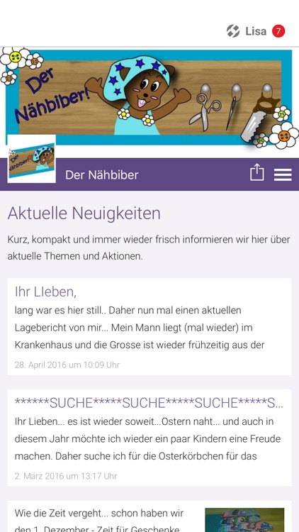 Der Nähbiber