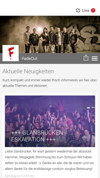 FadeOut