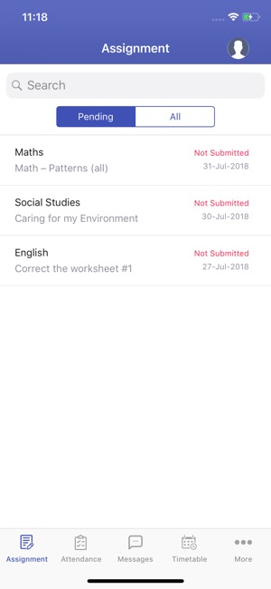 MyCamu - Student Parent App(圖3)-速報App