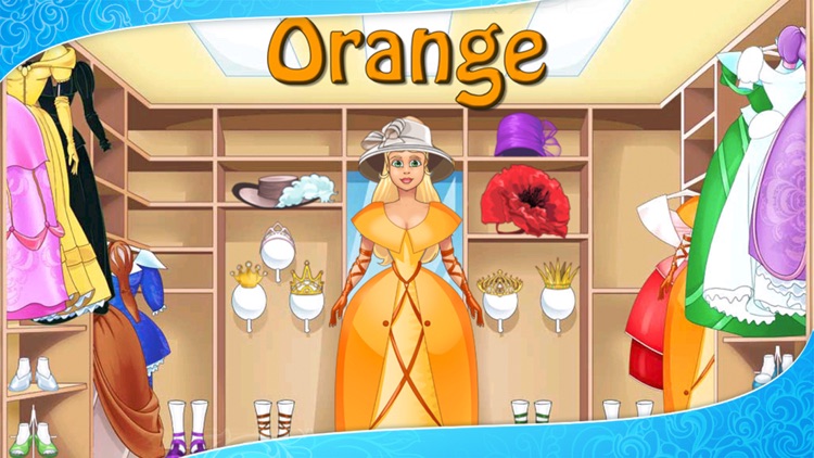 Dress Up Fairy Tale Game