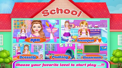 Twins Sisters School First Day screenshot 4