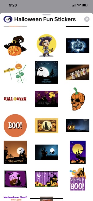 Halloween Fun Sticker(圖5)-速報App