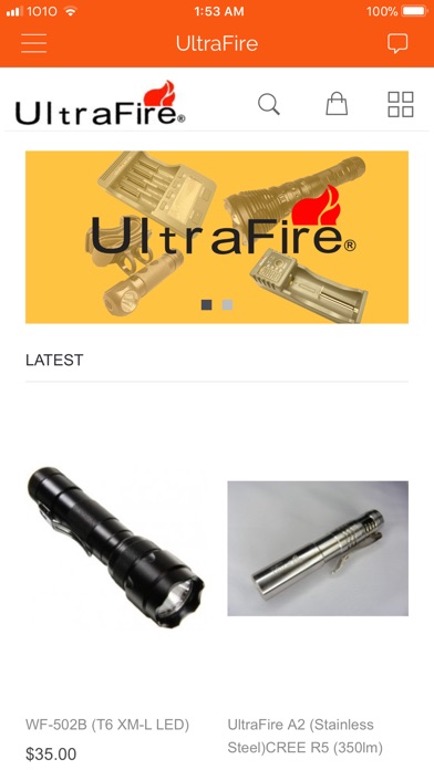 UltraFire screenshot 2