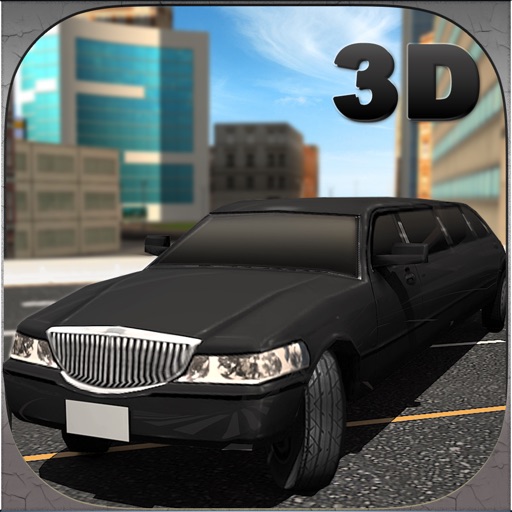 Limousine Car Driver Simulator 3D – Drive the luxury limo & take the vip guests on city tour icon
