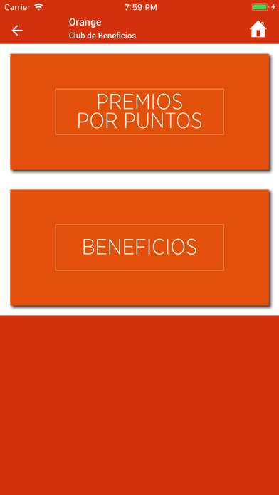 Club Estética Orange screenshot 2