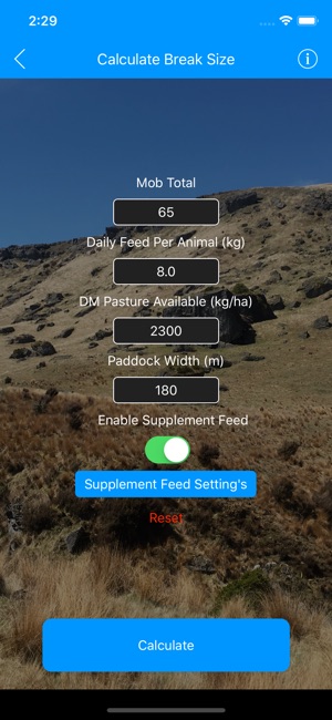 Farmer's Grazing Calculator(圖2)-速報App