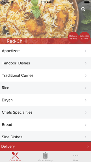 Red-Chilli Nottingham(圖2)-速報App