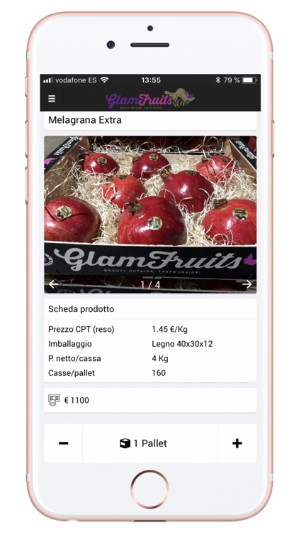 Glamfruits screenshot-4