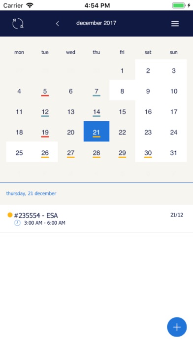 Time@randstad screenshot 2