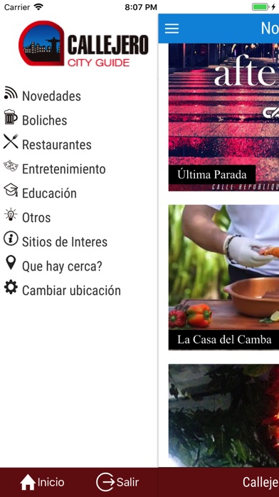 Callejero screenshot 4