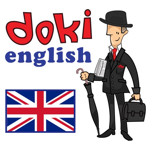 Изучить английский с Doki для iPhone.